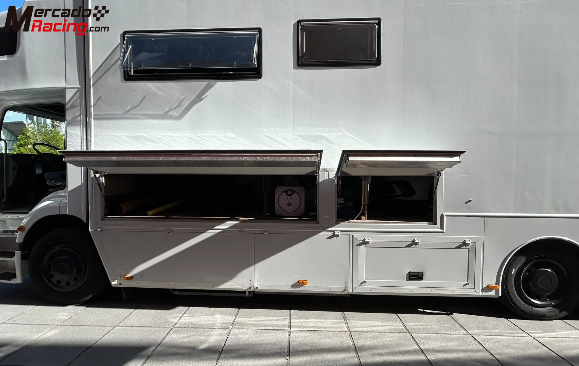 Mercedes atego asistencia
