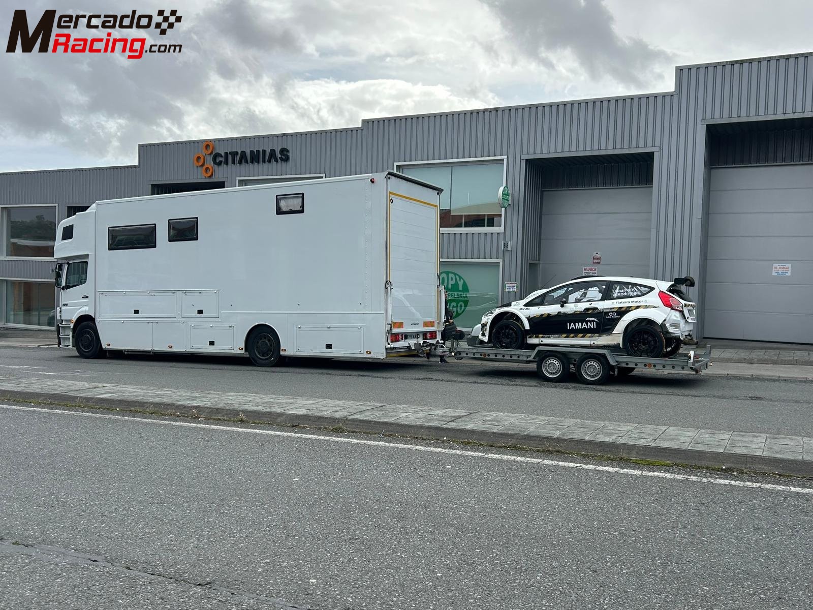 Mercedes atego asistencia