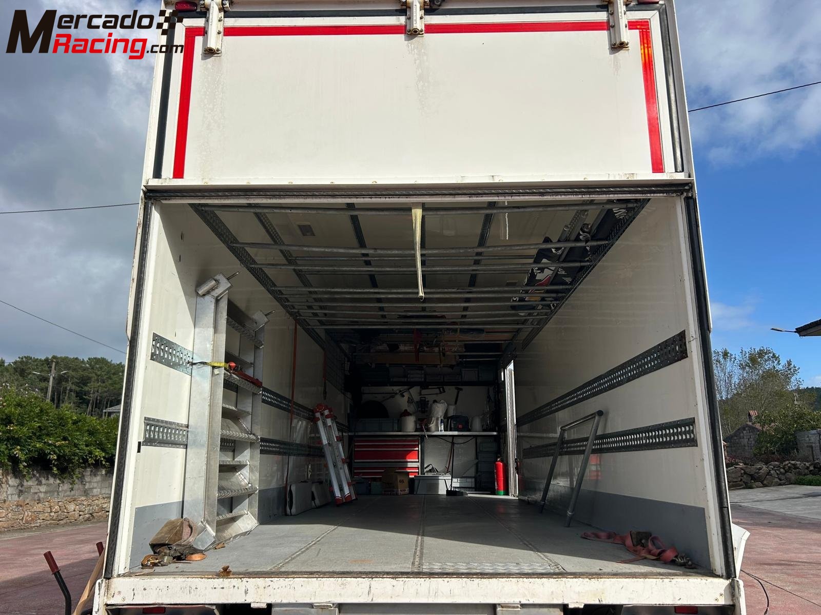 Camion asistencia renault premium 460.26 6x2