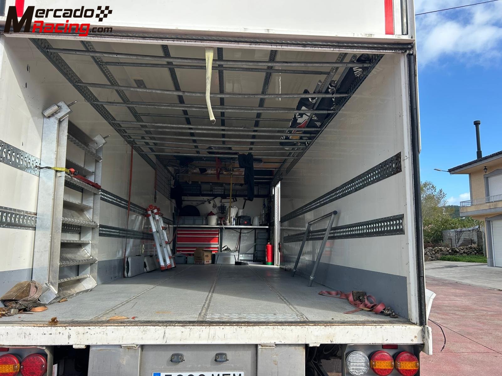 Camion asistencia renault premium 460.26 6x2