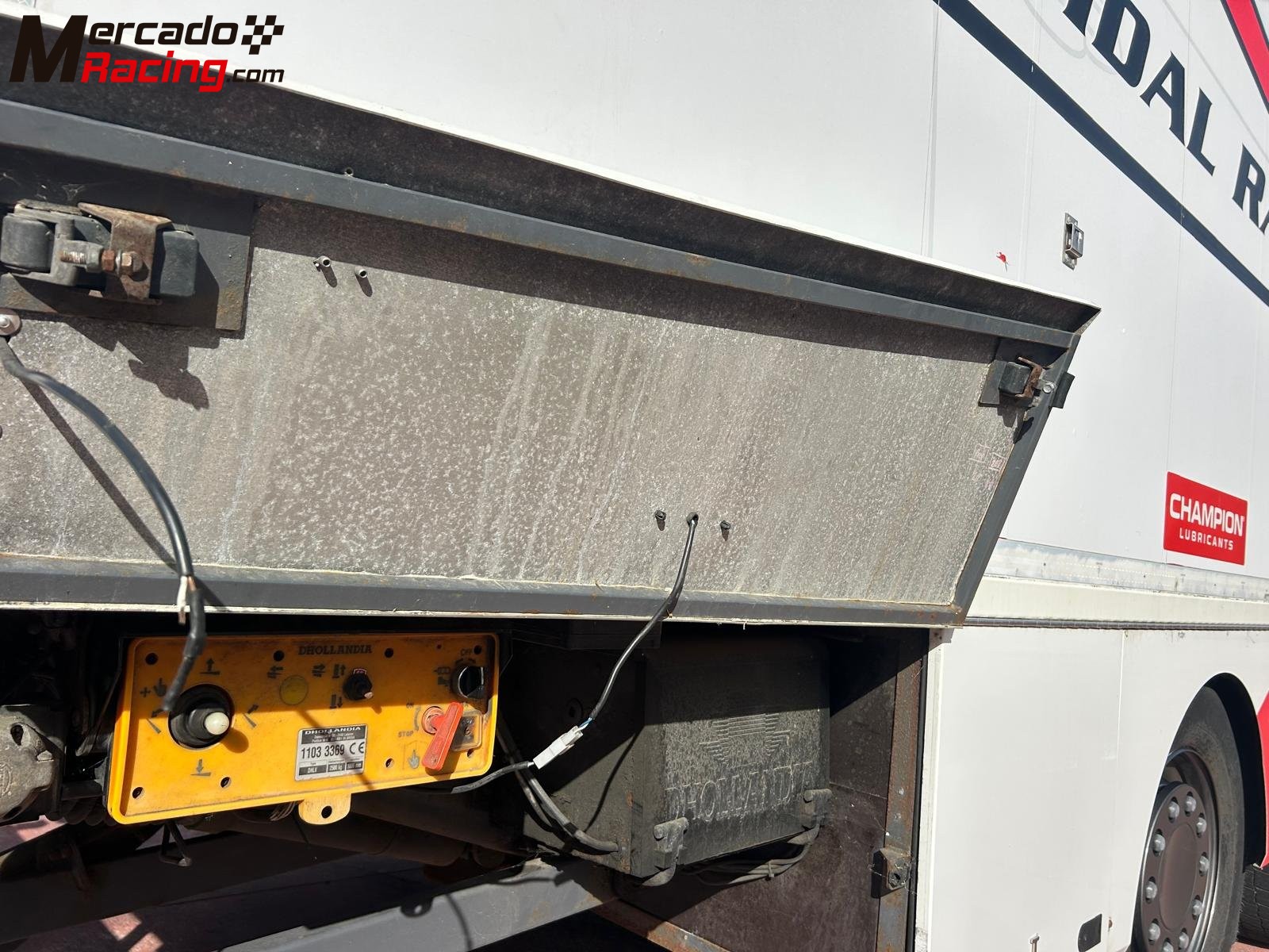 Camion asistencia renault premium 460.26 6x2