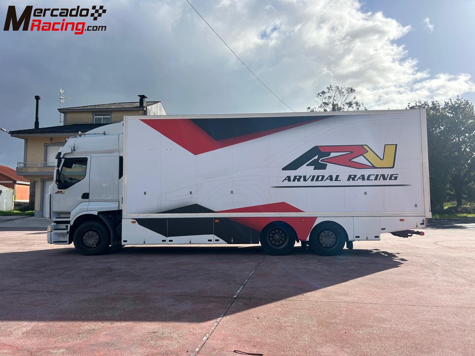 Camion asistencia renault premium 460.26 6x2