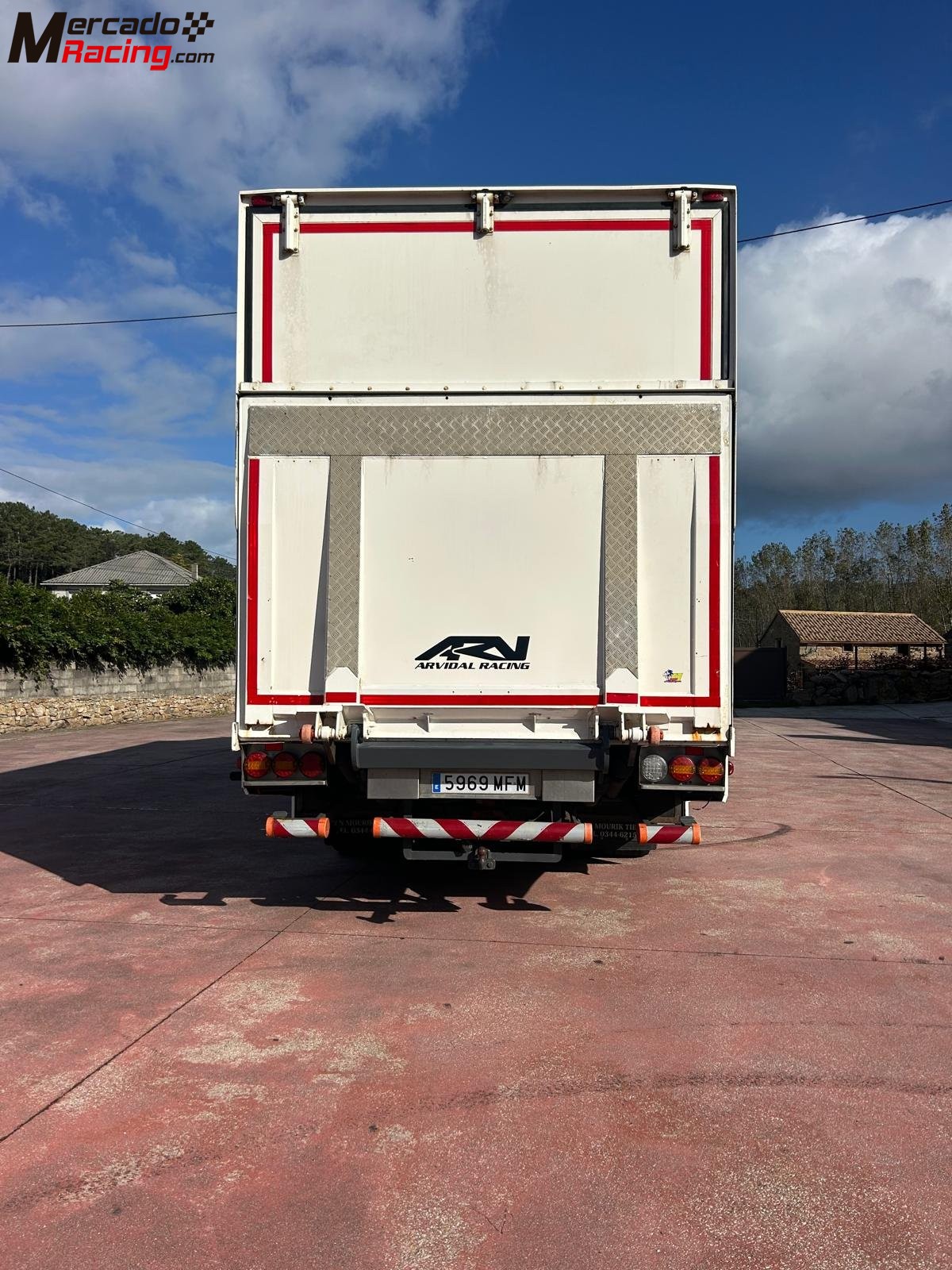 Camion asistencia renault premium 460.26 6x2