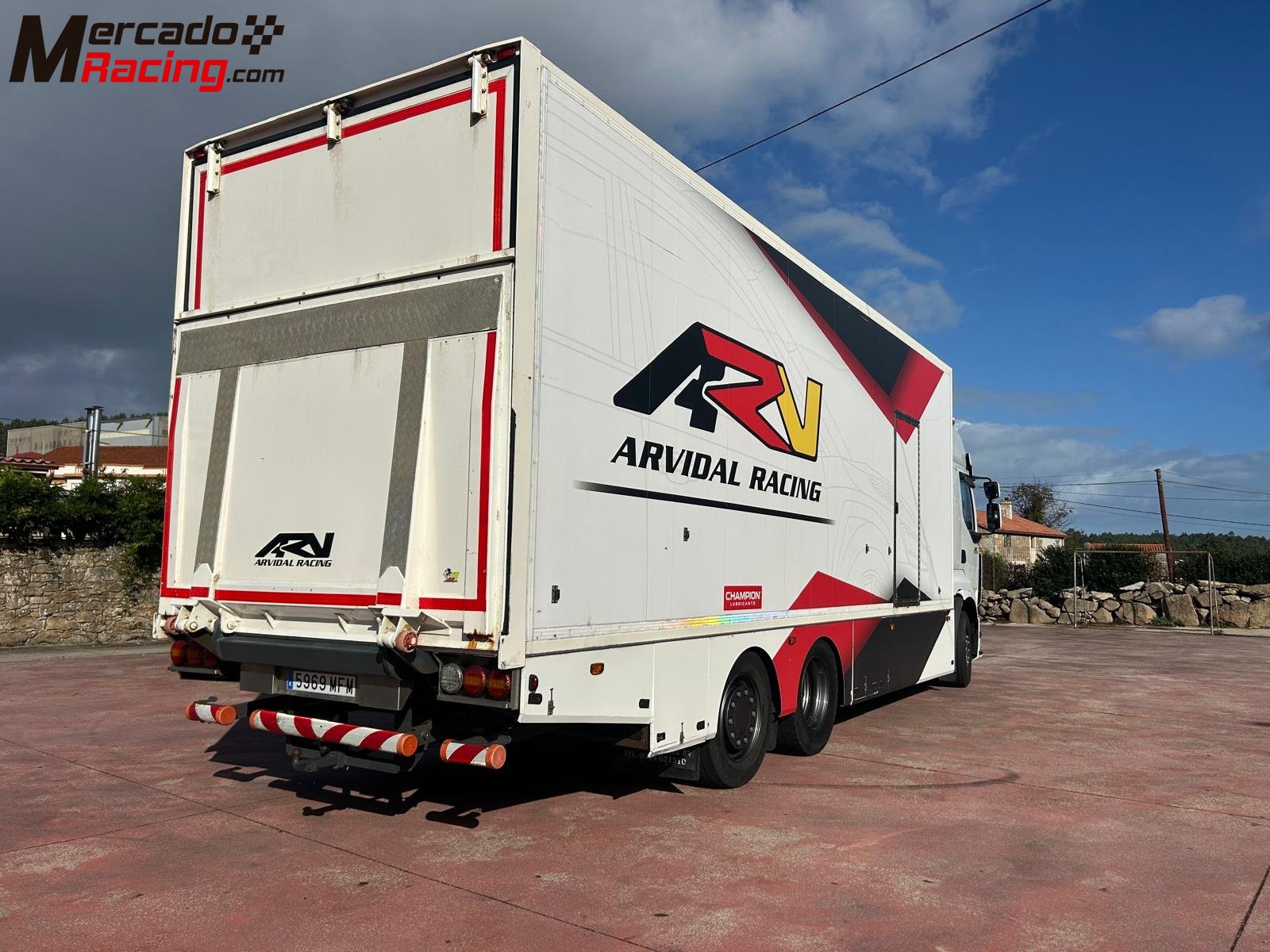 Camion asistencia renault premium 460.26 6x2