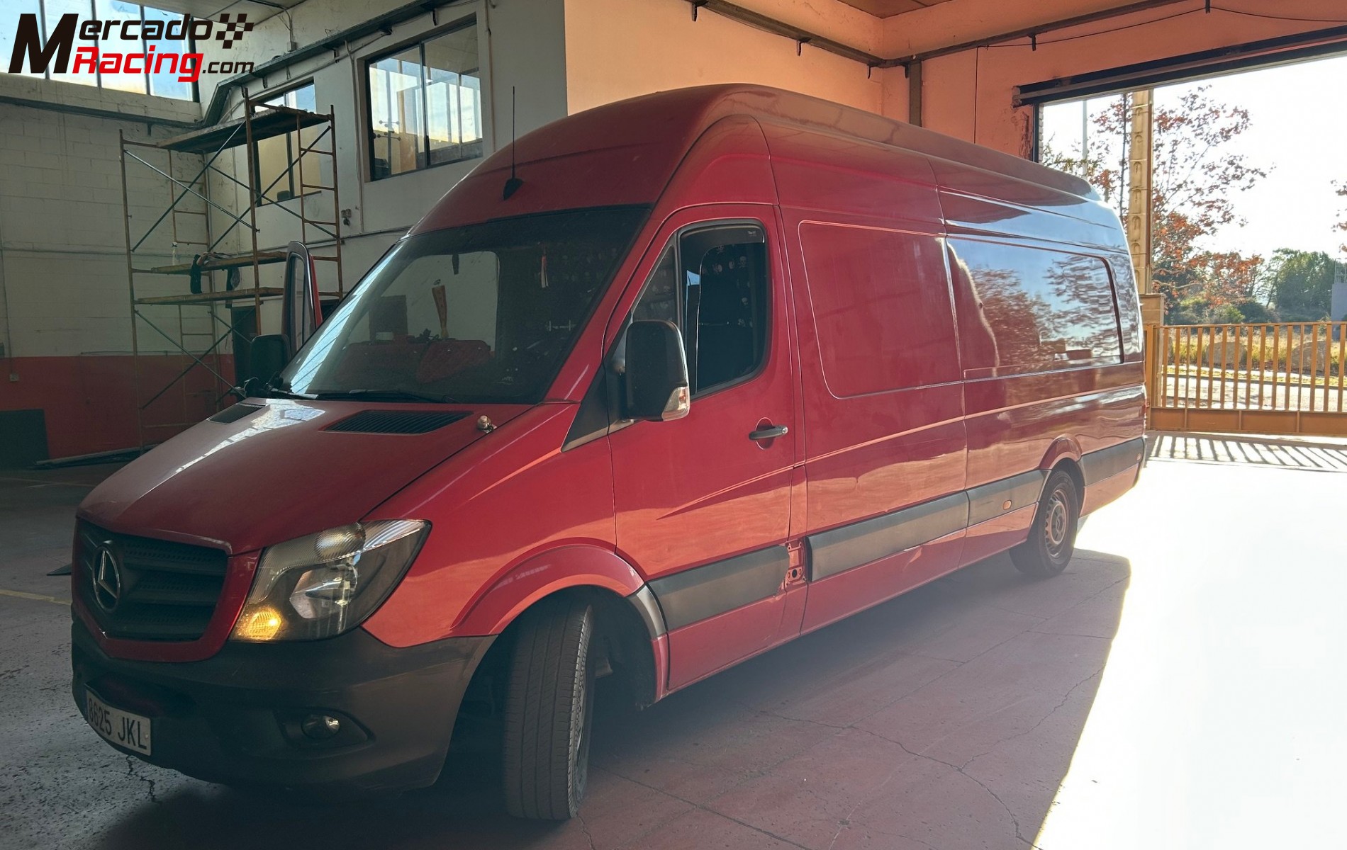 Mercedes-benz sprinter 316