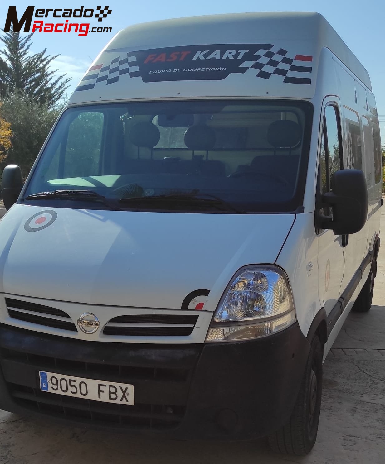 Nissan interstar l3h3 3.0 dci