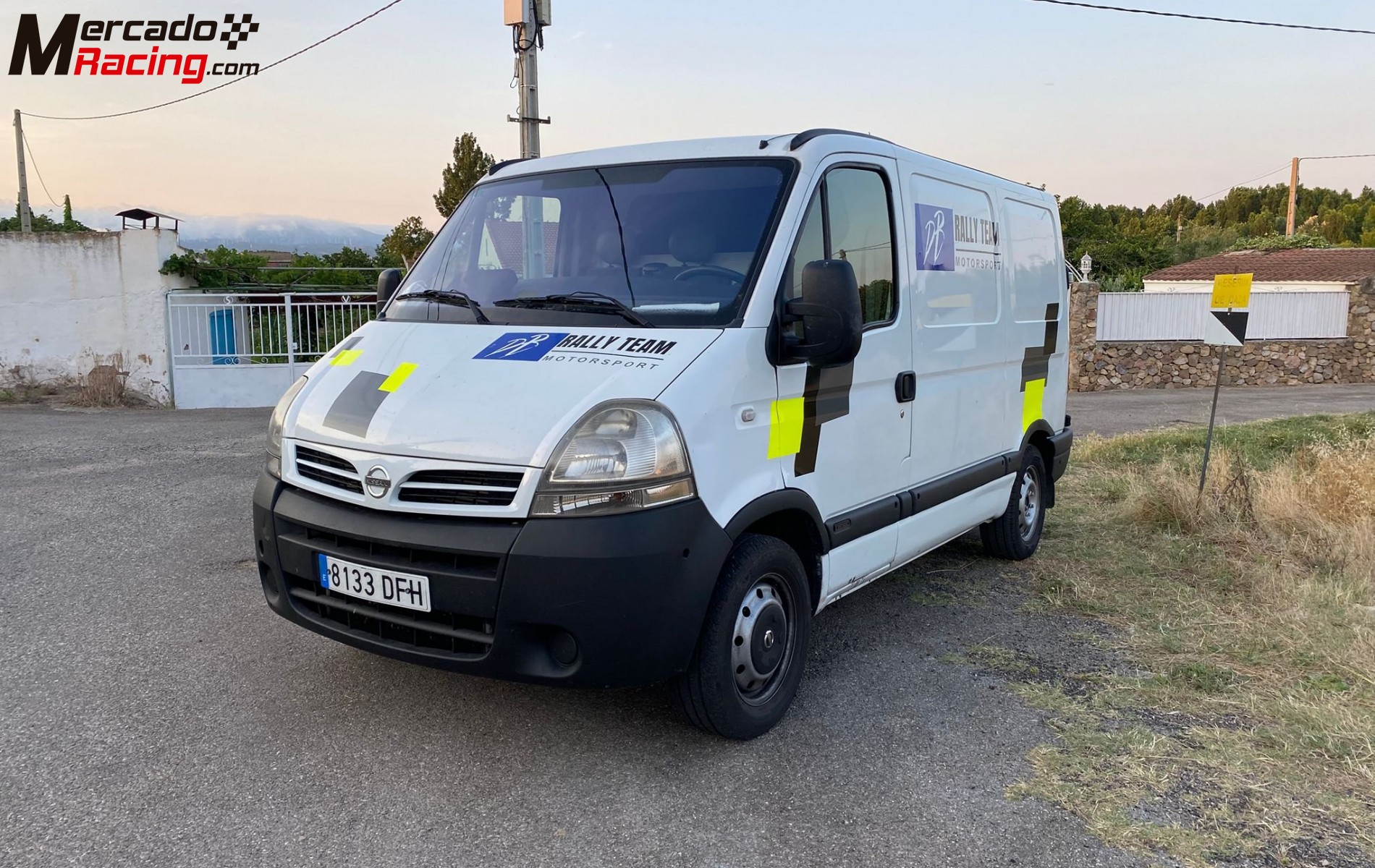 Nissan interstar asistencia 