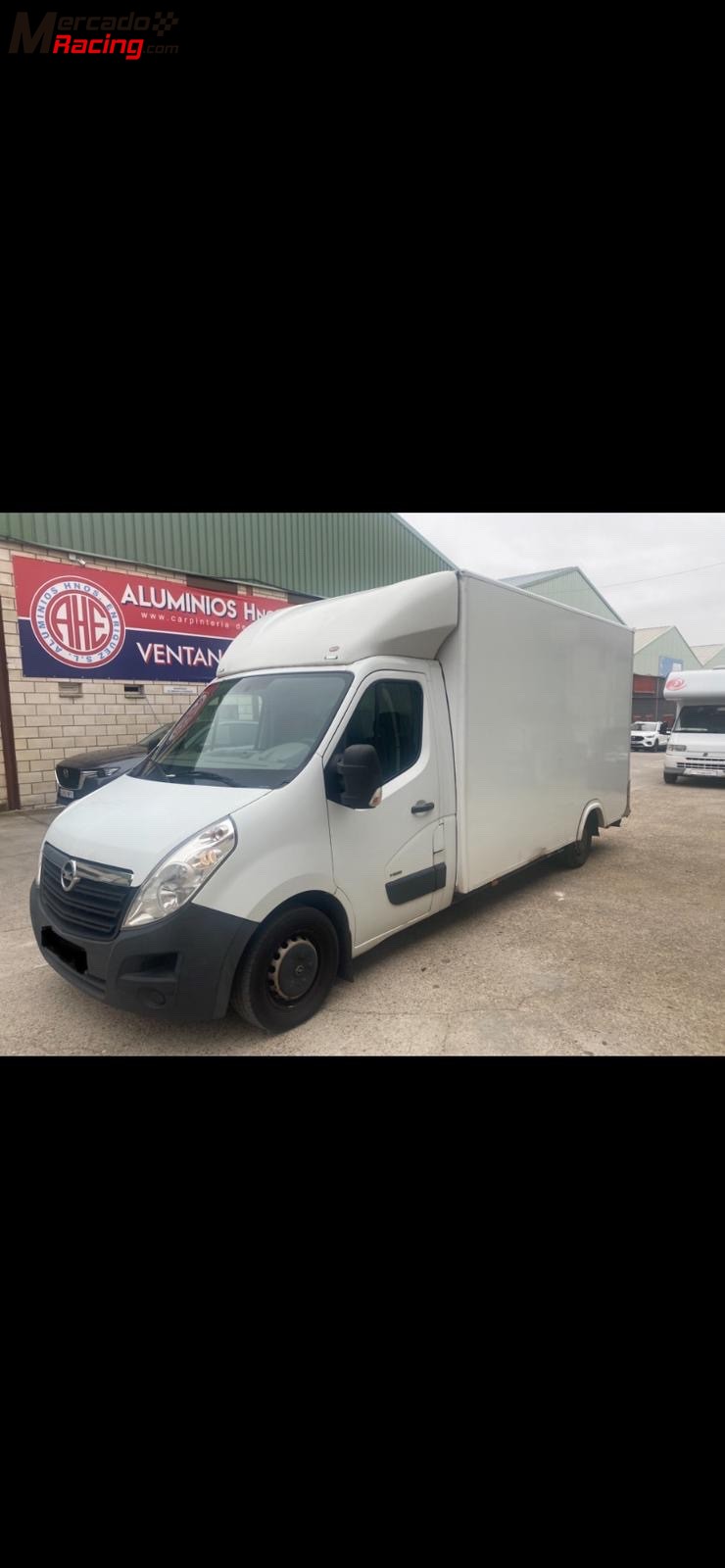 Opel movano 150cv carrozado