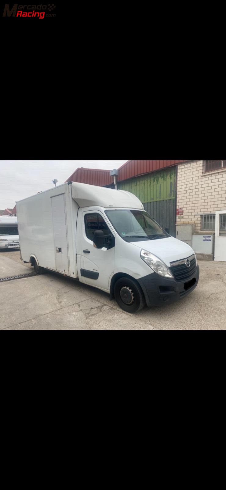 Opel movano 150cv carrozado
