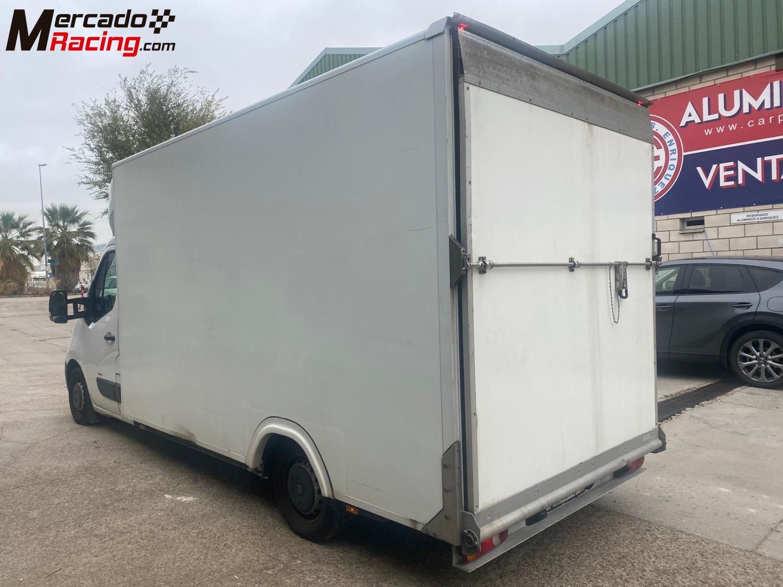 Opel movano 150cv carrozado