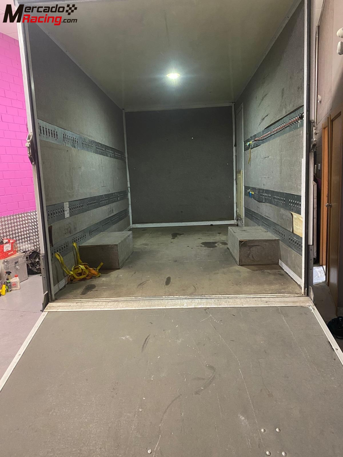 Opel movano 150cv carrozado