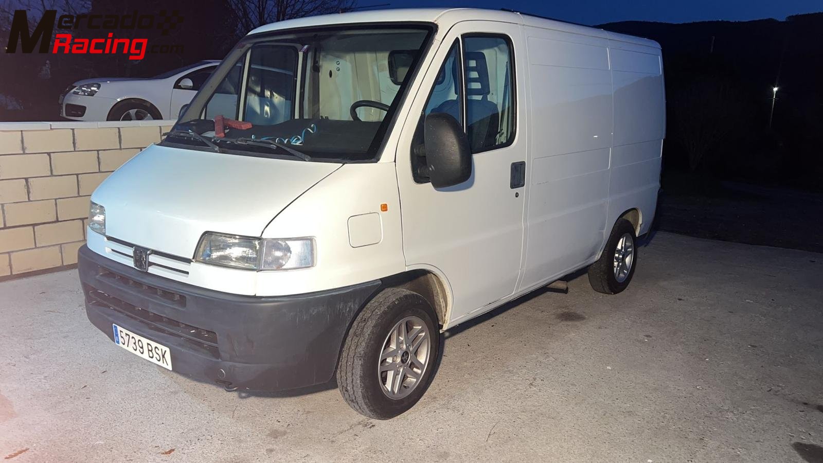Peugeot boxer homologada taller