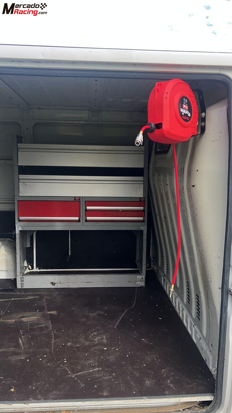 Peugeot boxer homologada taller