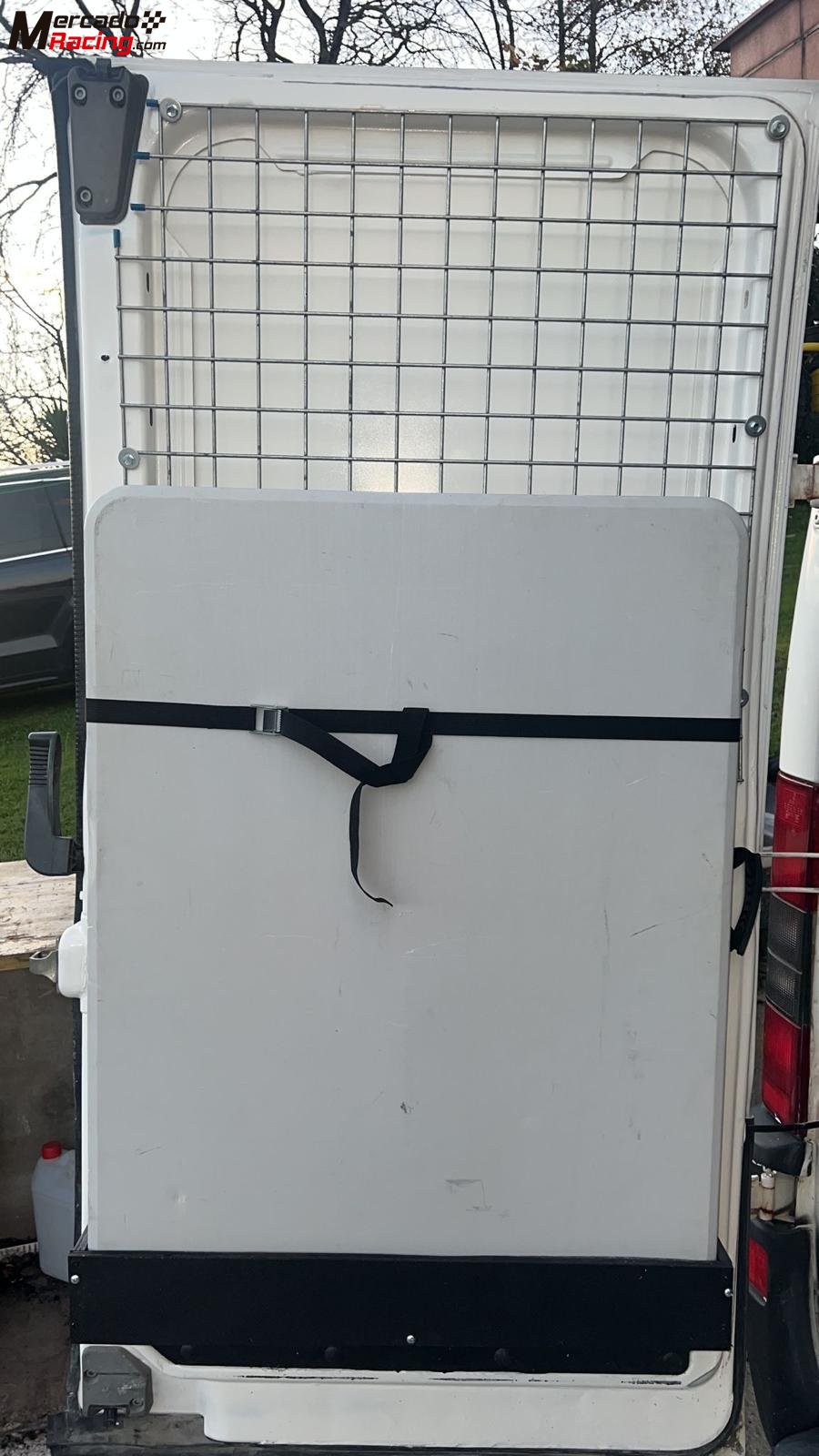 Peugeot boxer homologada taller