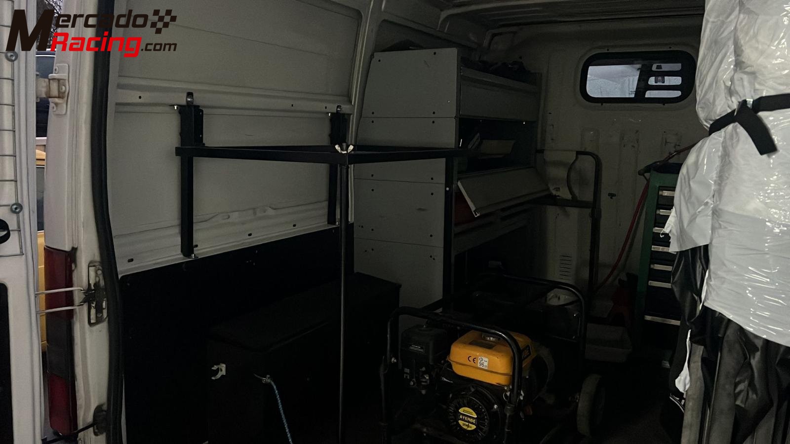 Peugeot boxer homologada taller