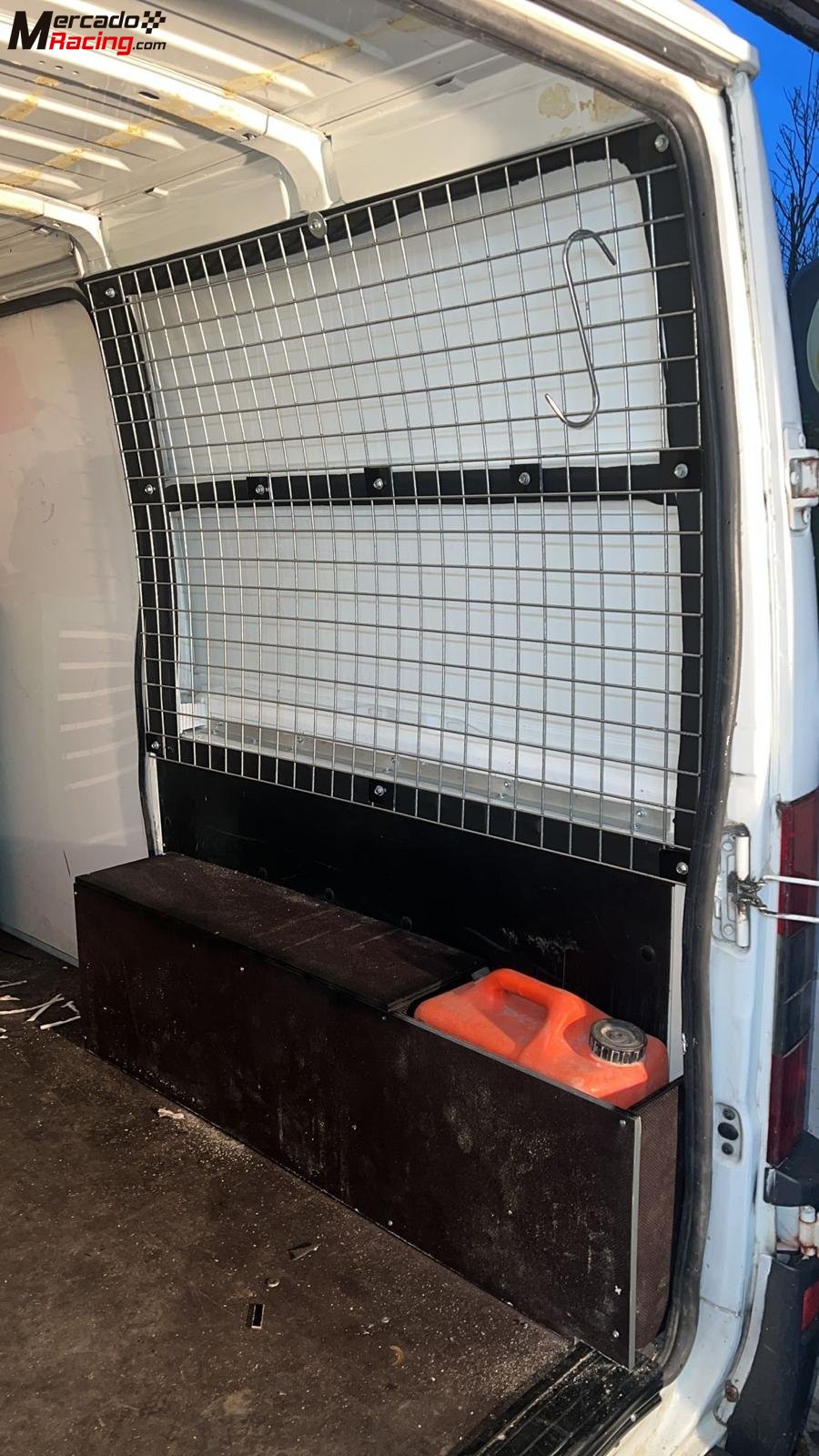 Peugeot boxer homologada taller