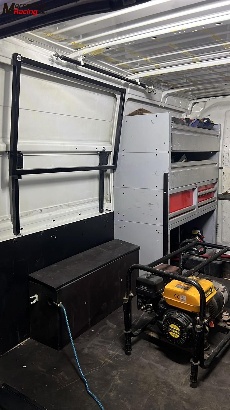 Peugeot boxer homologada taller