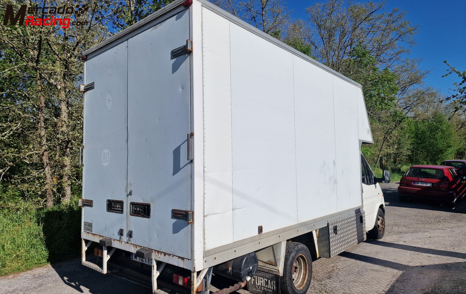 Ford transit asistencia