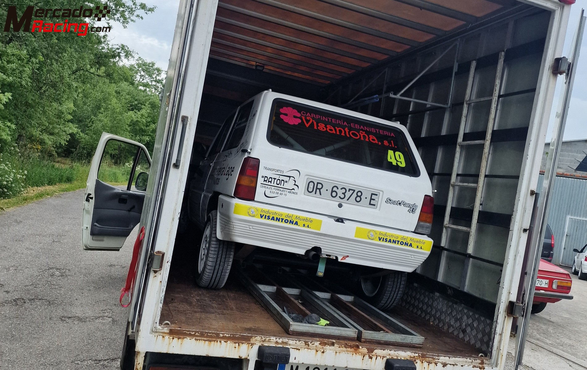 Ford transit asistencia