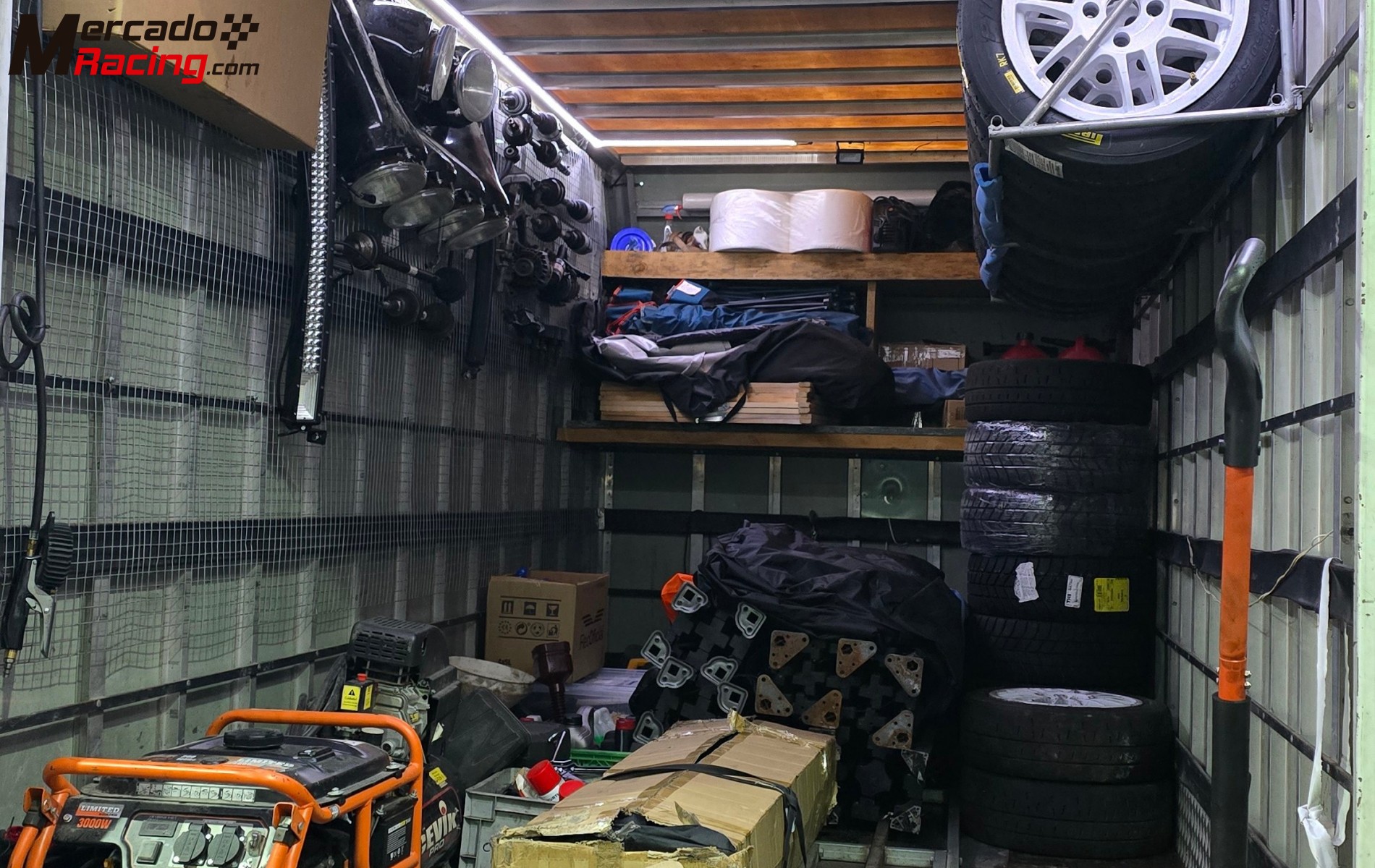 Ford transit asistencia