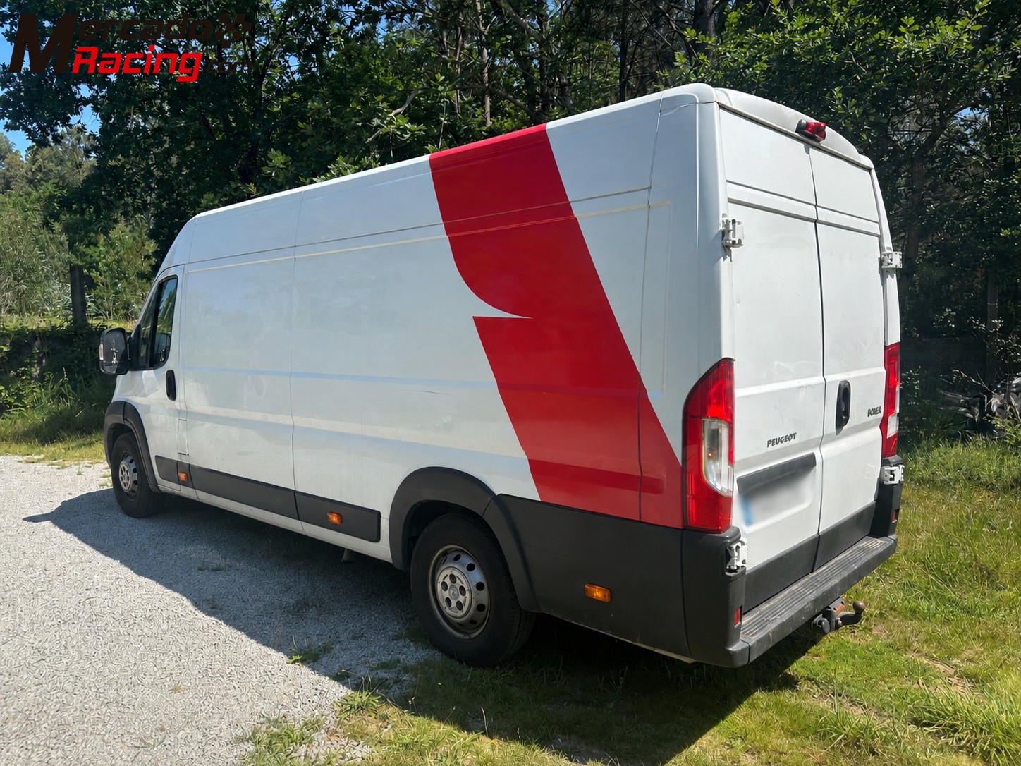 Furgón asistencia peugot boxer 2022
