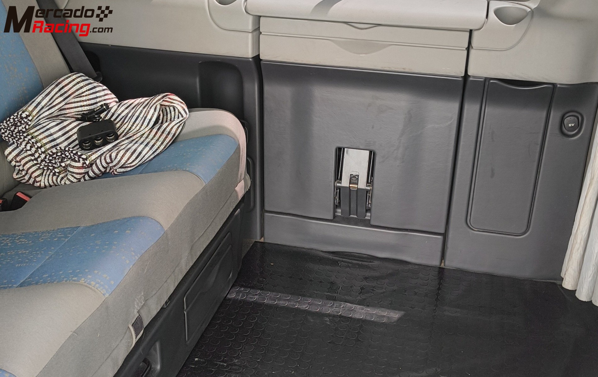Renault trafic camper 