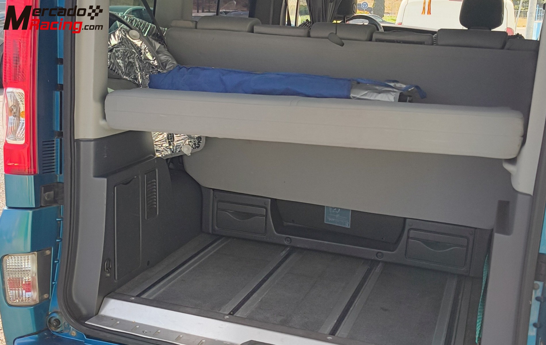Renault trafic camper 