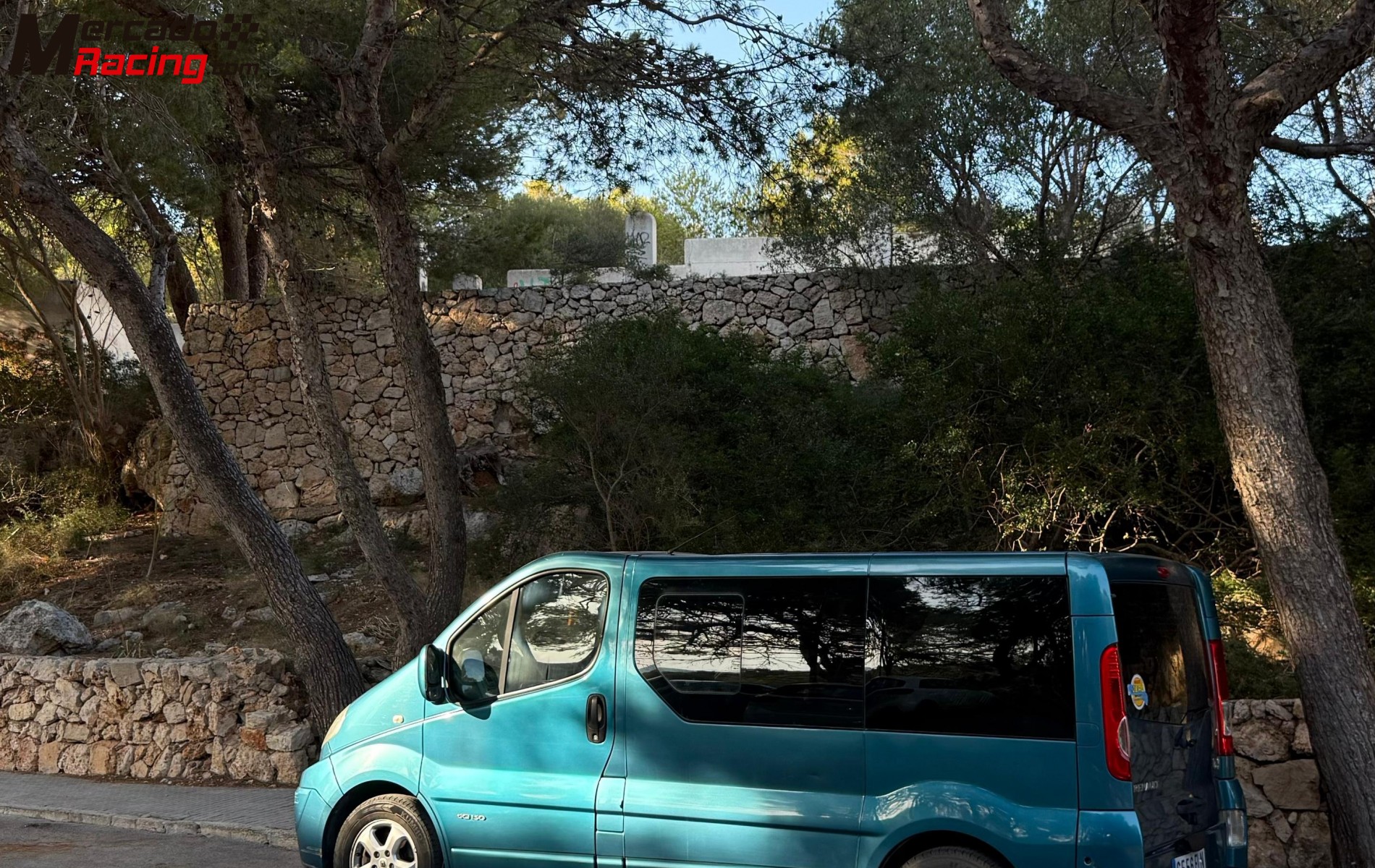 Renault trafic camper 