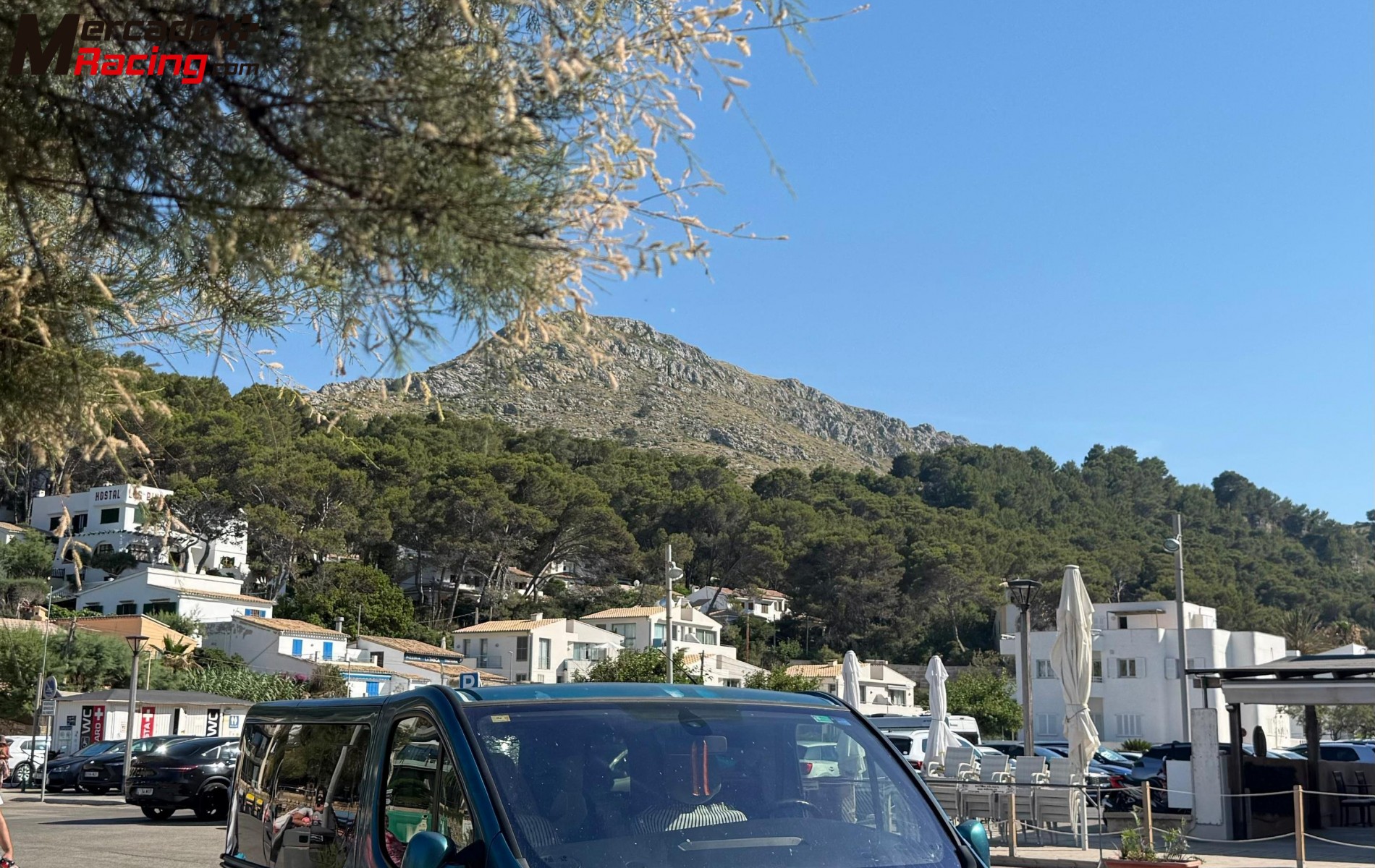 Renault trafic camper 