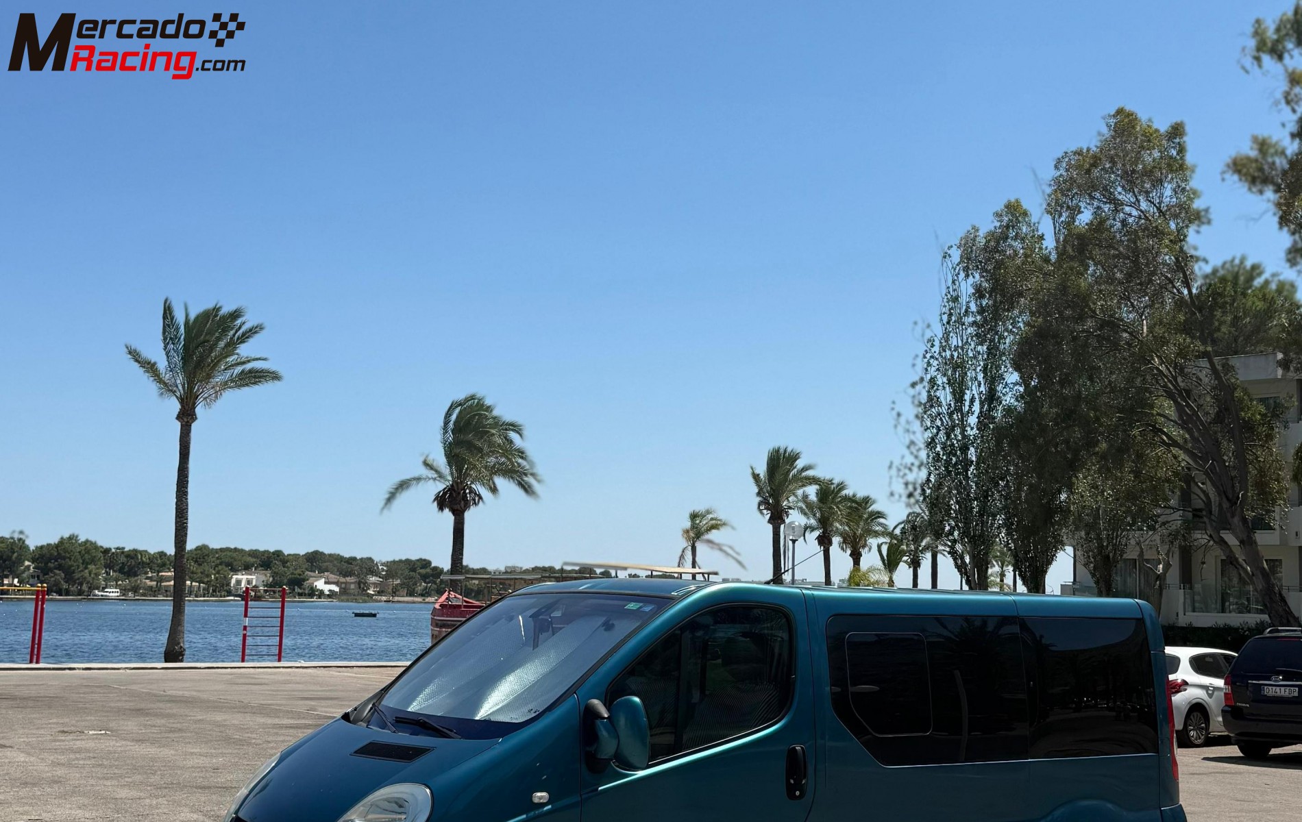 Renault trafic camper 
