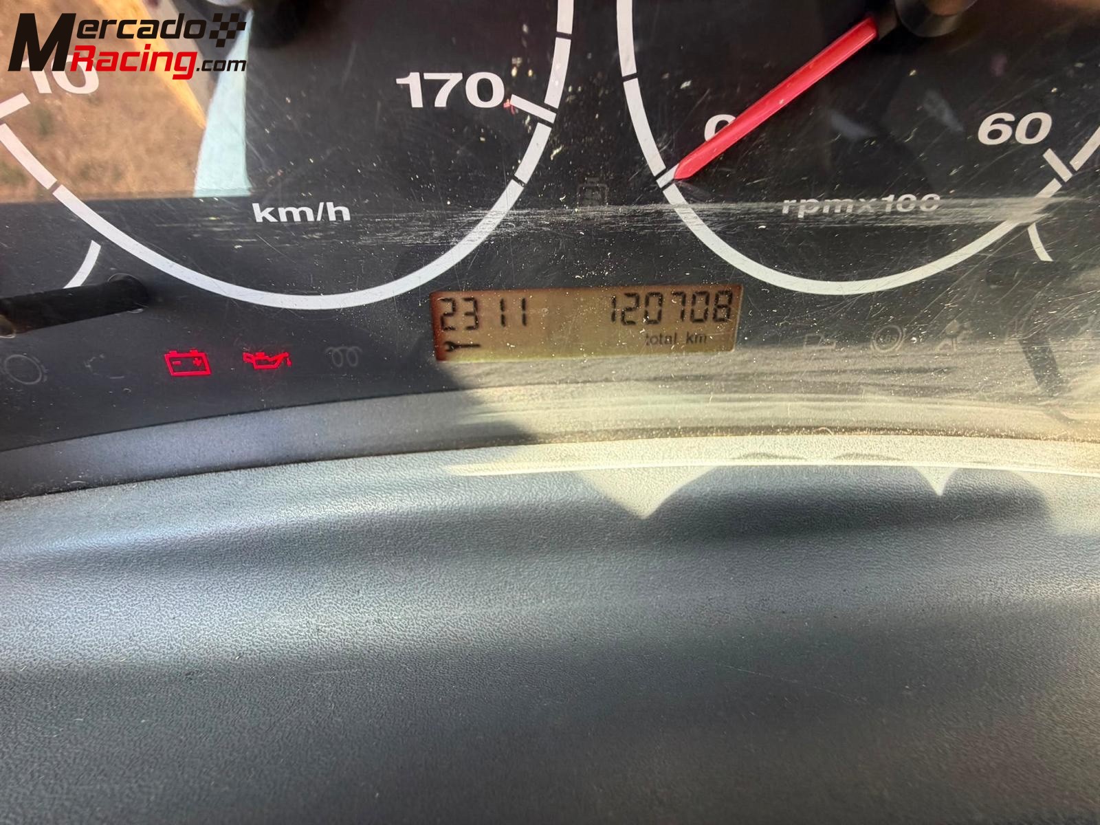 Furgón taller homologado 6500€