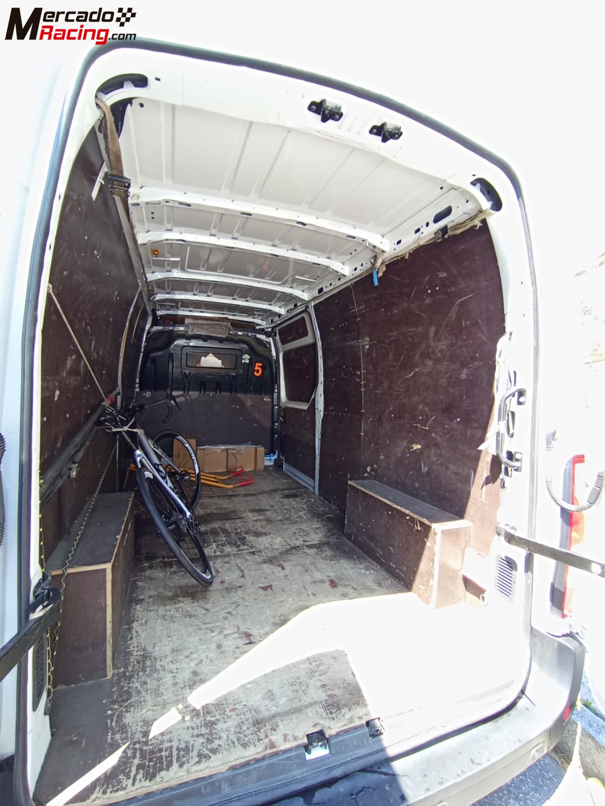 Se vende renault master 