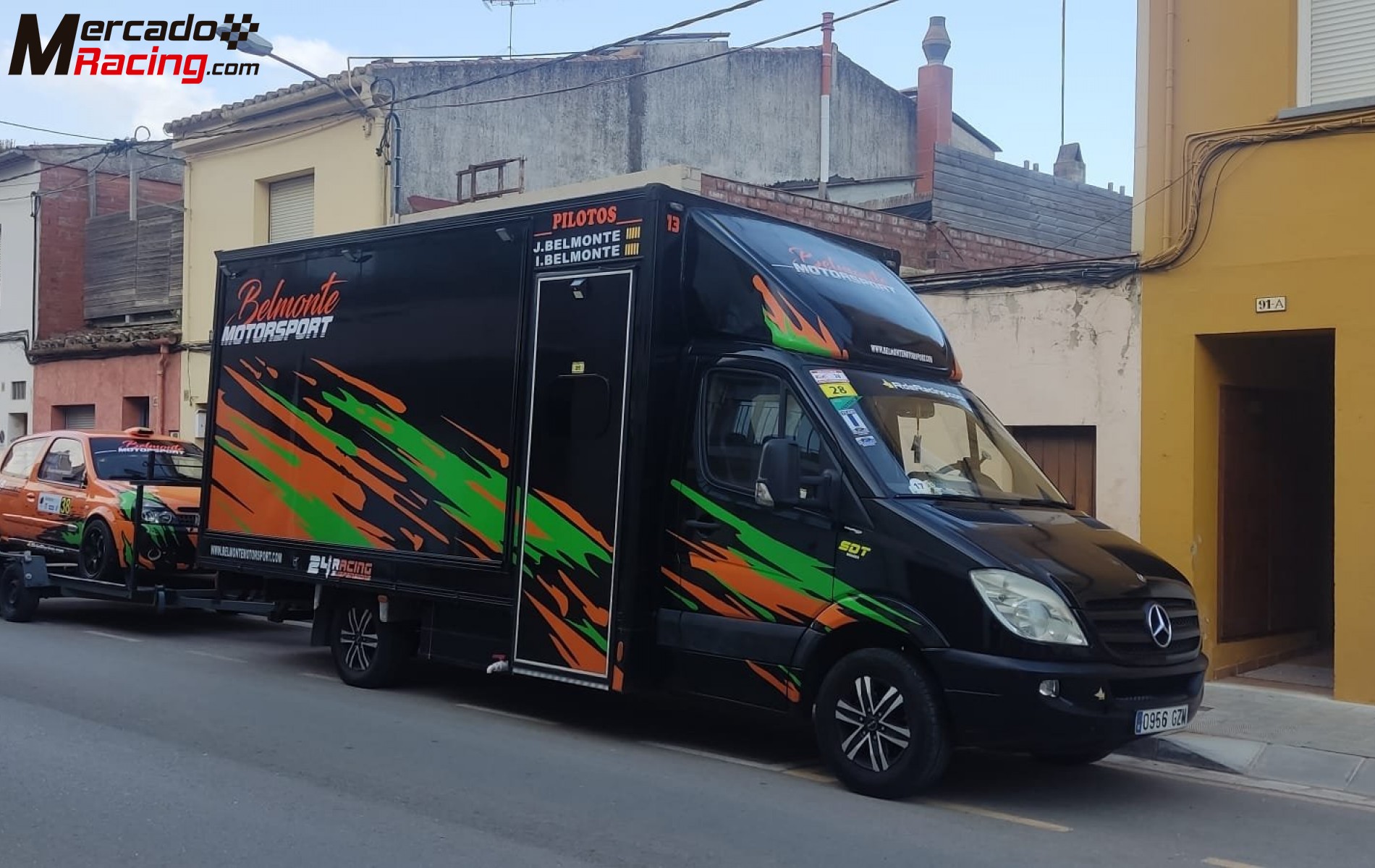Mercedes sprinter taller/vivienda