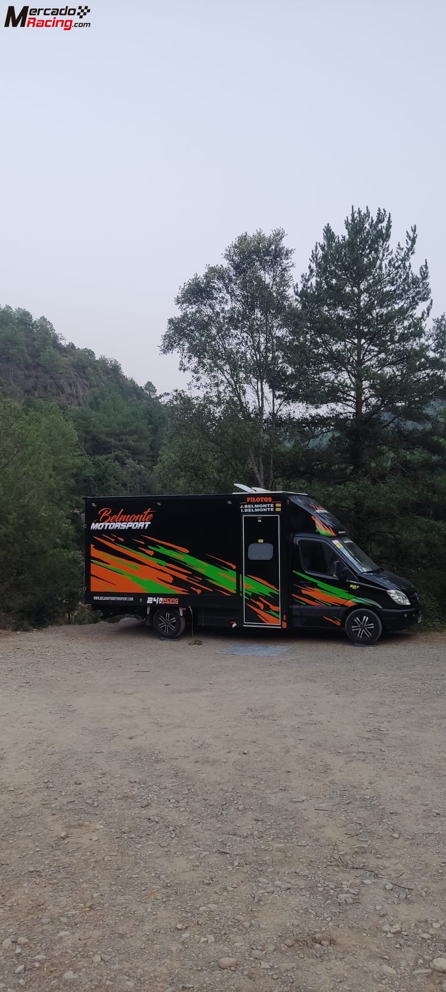 Mercedes sprinter taller/vivienda