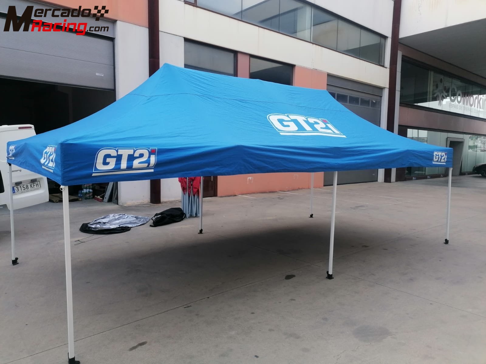 Carpa 6x3 
