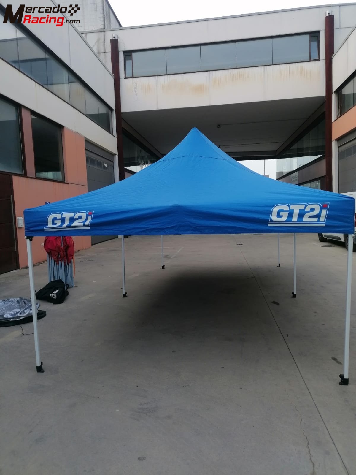 Carpa 6x3 