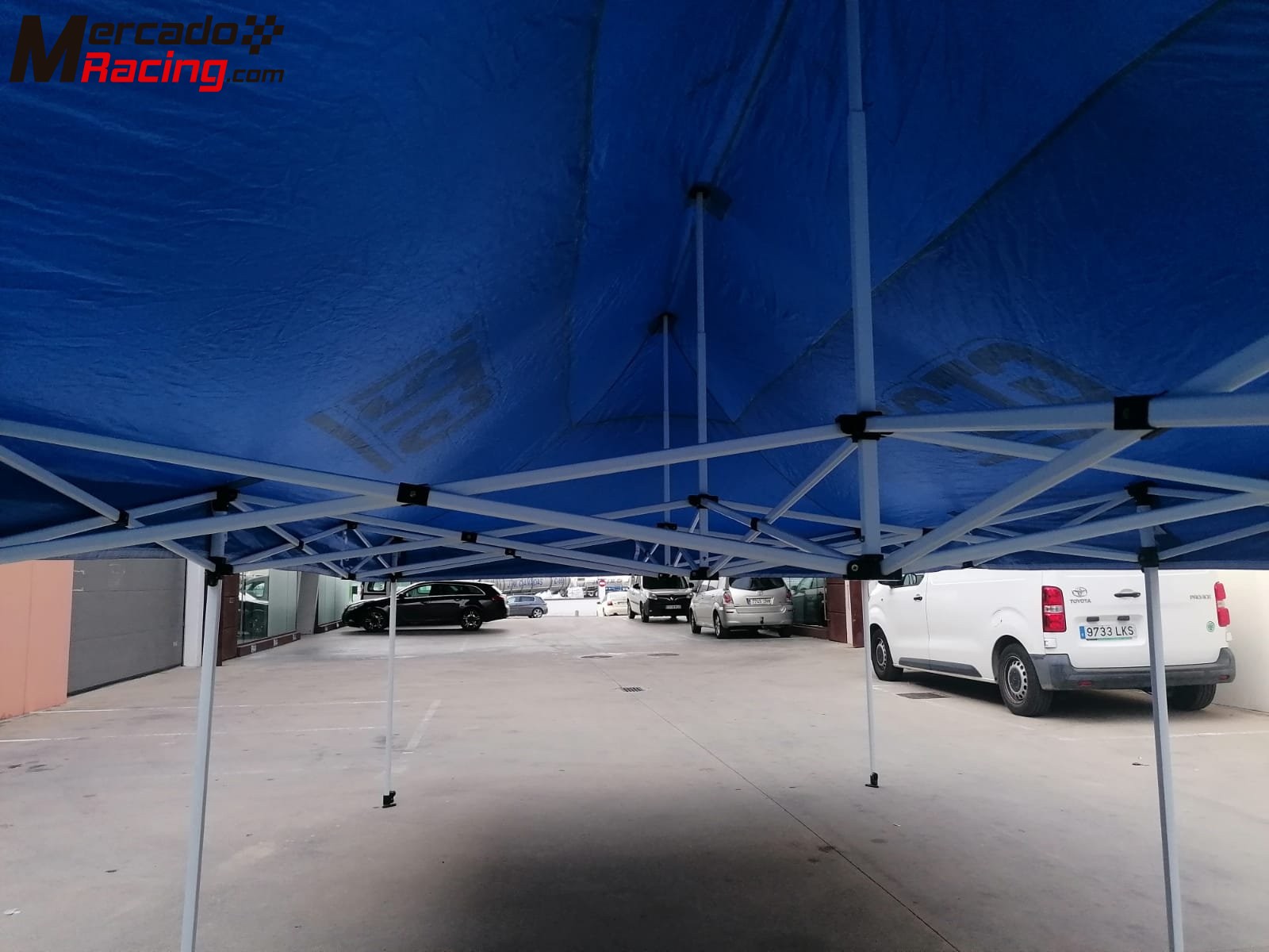 Carpa 6x3 