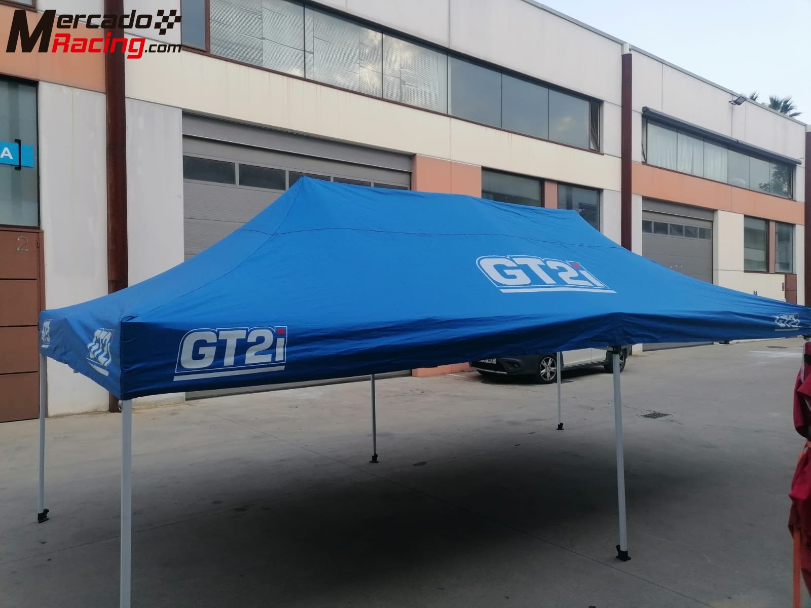 Carpa 6x3 