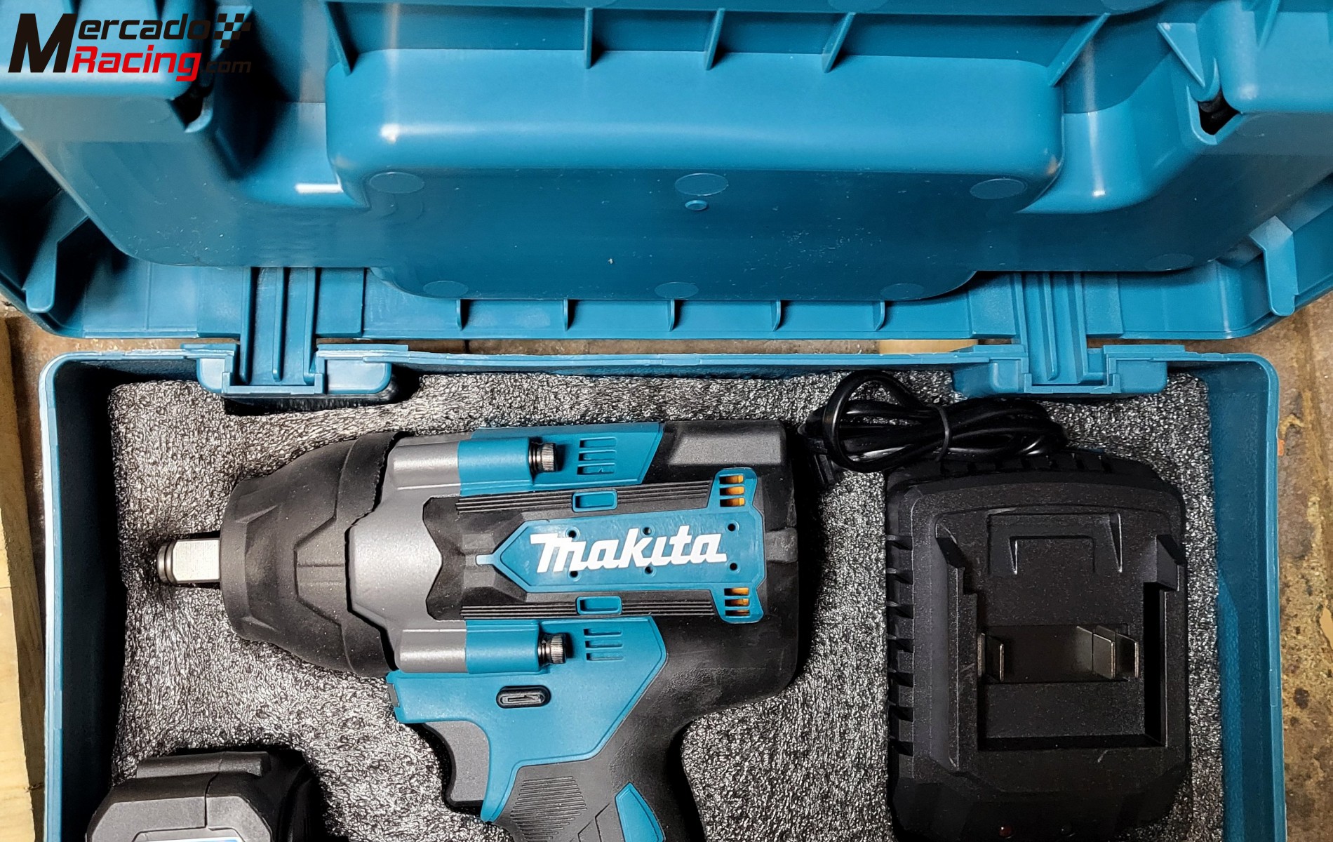 Pistola de impacto makita 