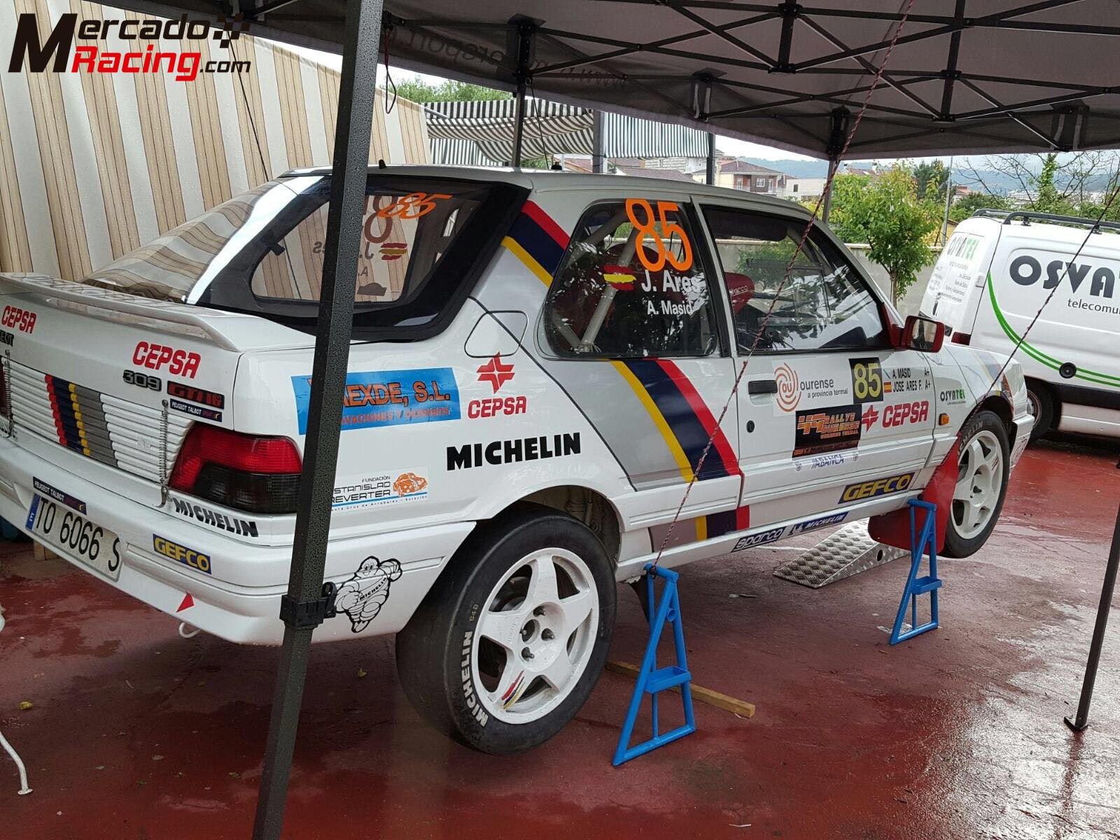 Caballetes para asistencia