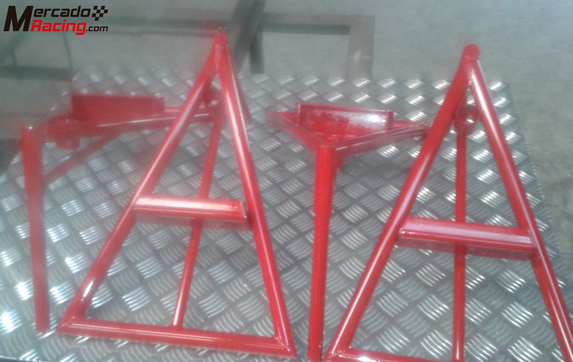 Caballetes para asistencia