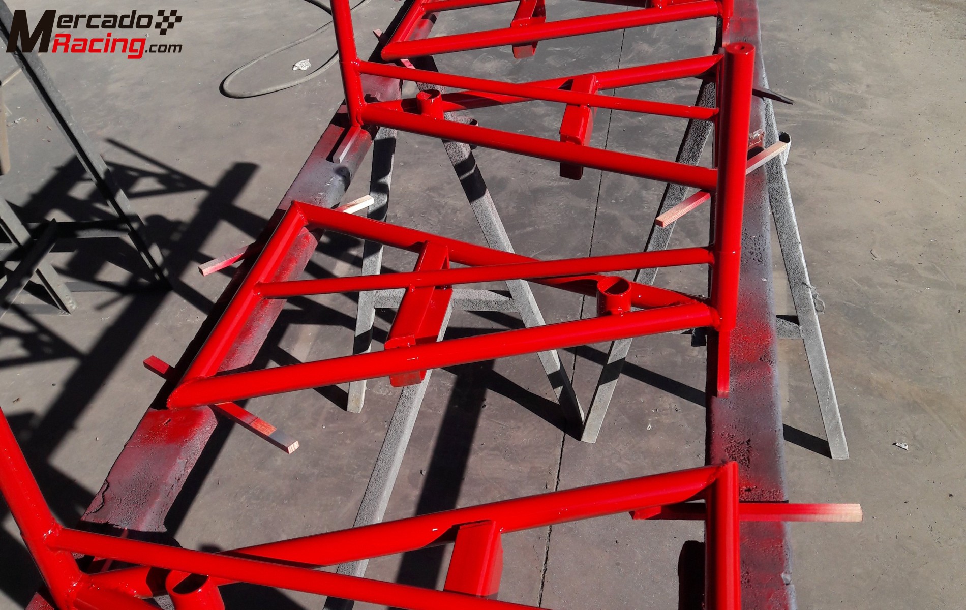 Caballetes para asistencia