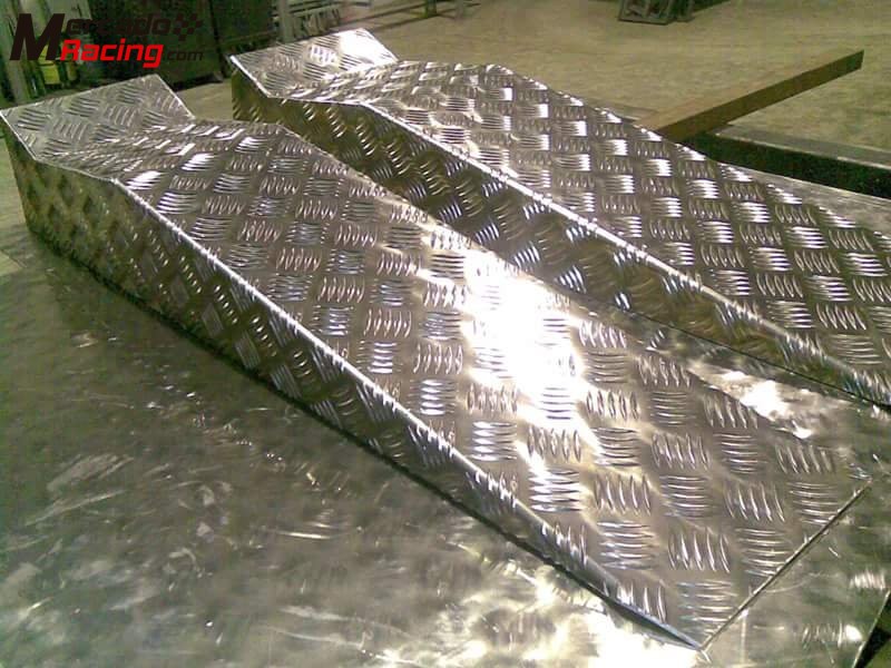 Rampas cóncavas para asistencia