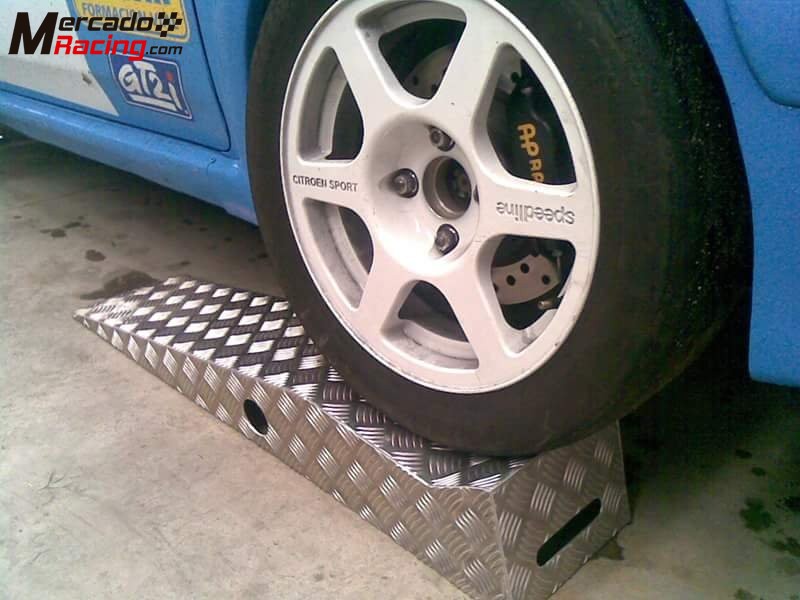 Rampas cóncavas para asistencia