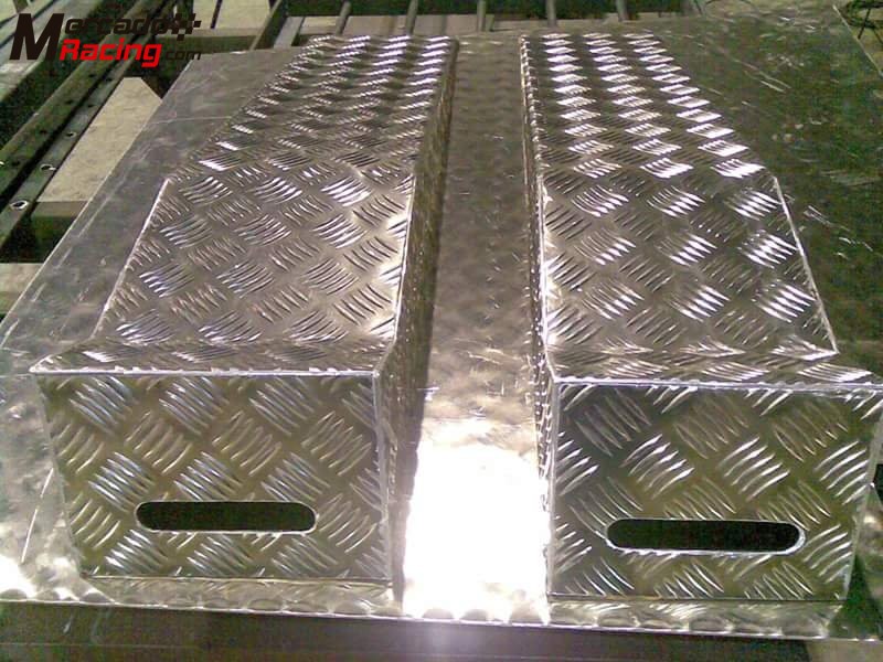 Rampas cóncavas para asistencia