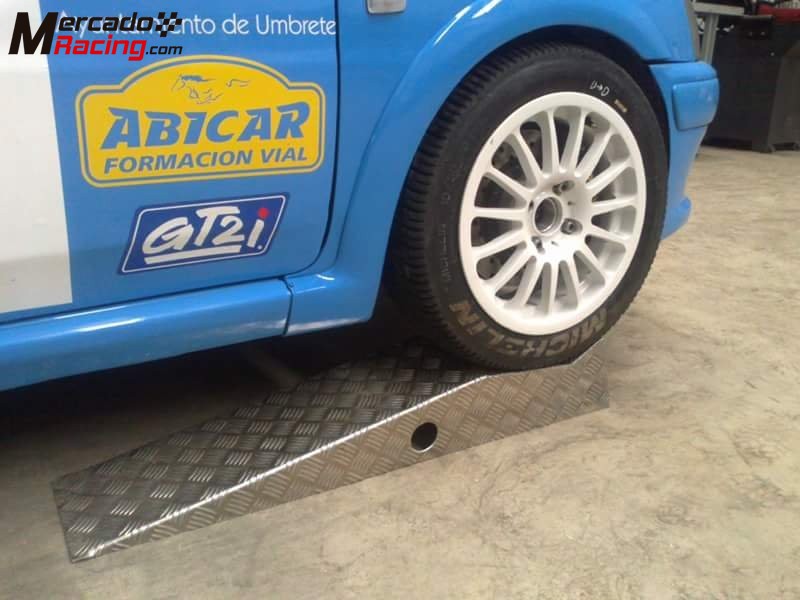 Rampas cóncavas para asistencia