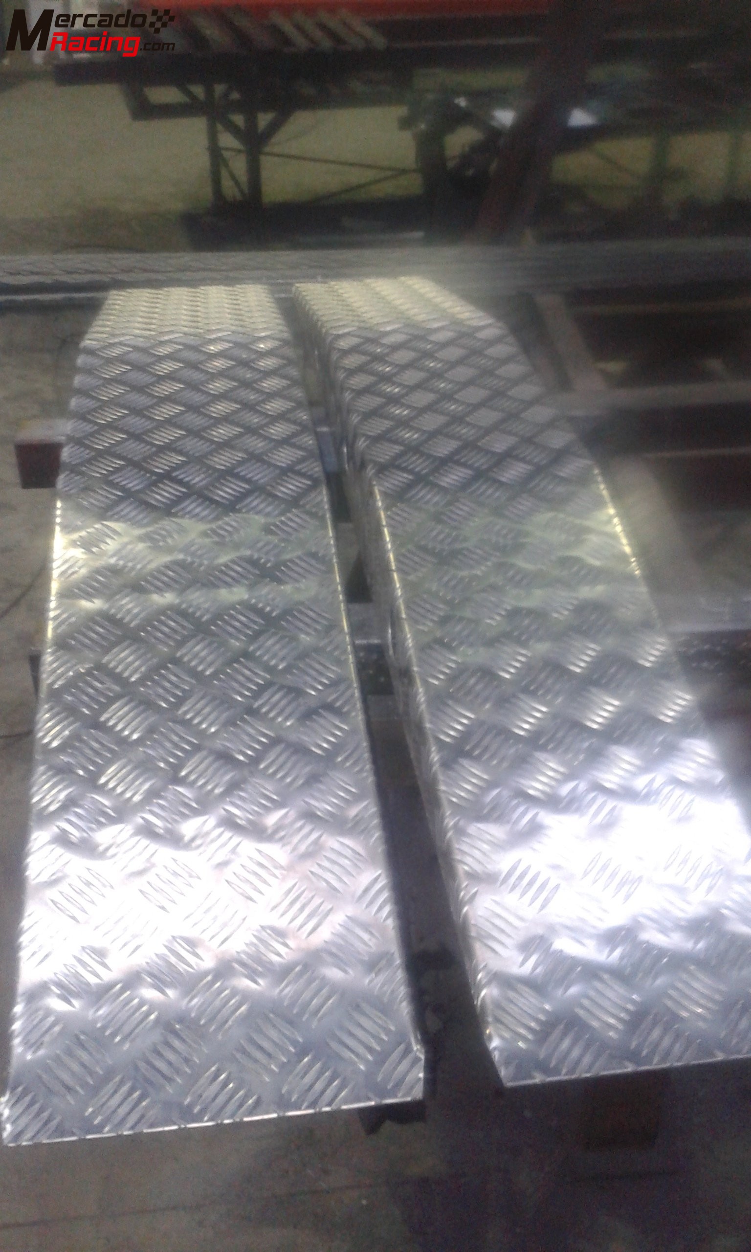 Rampas traseras para asistencia