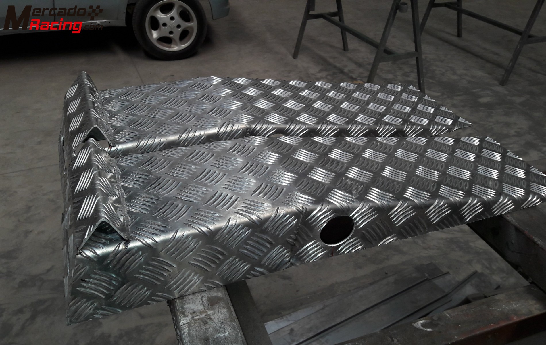 Rampas traseras para asistencia