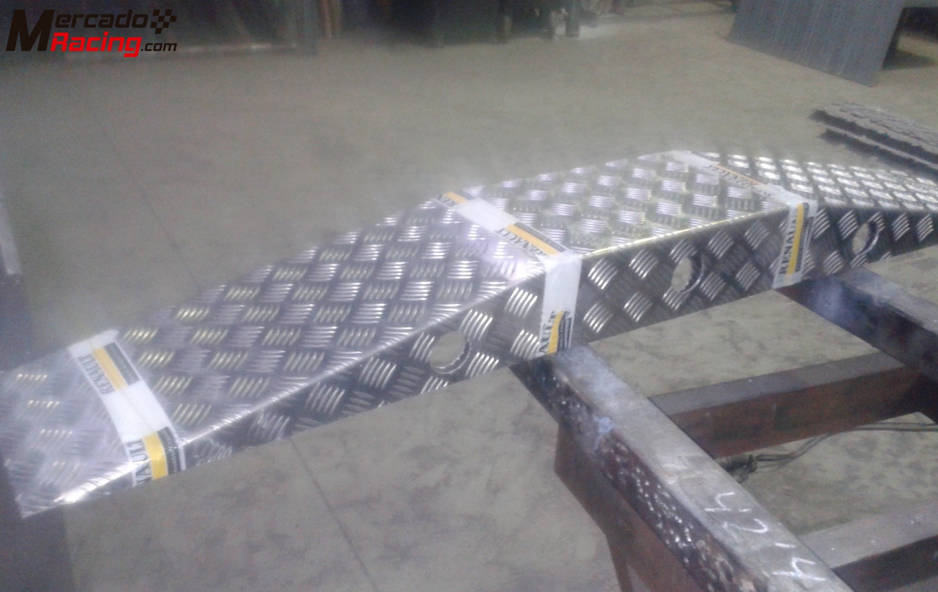 Rampas traseras para asistencia