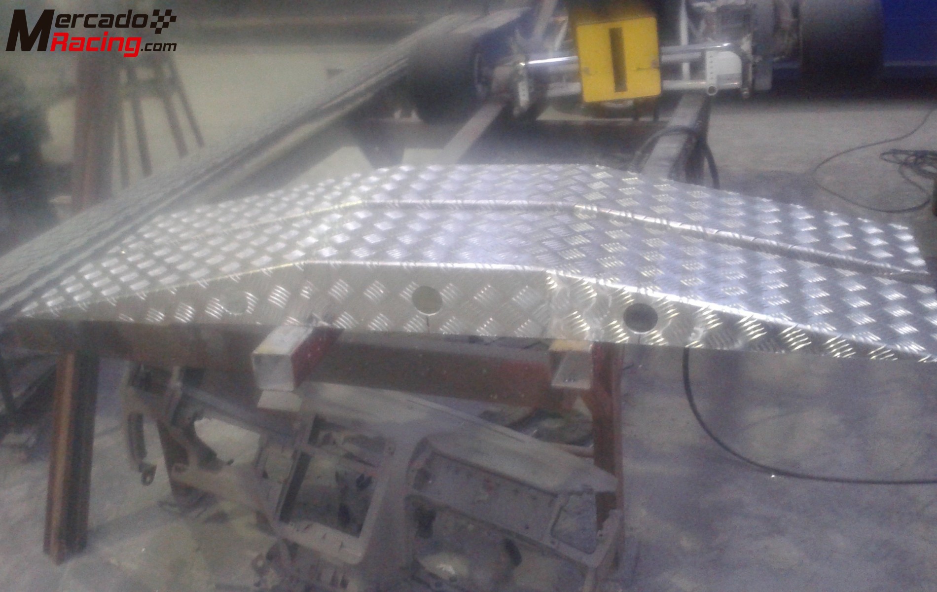 Rampas traseras para asistencia